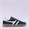 Gola Viper 78 Retro Gumsole Trainer - Dark Teal Combi
